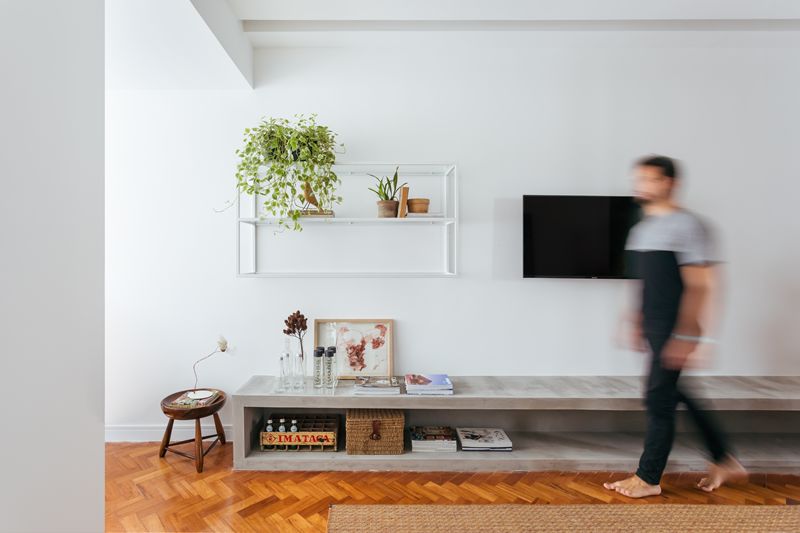 Projeto de Arquitetura em Apartamento na Visconde de Pirajá, Ipanema, RJ