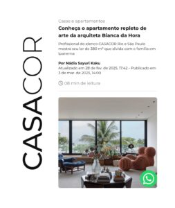 Revista Casa Cor | Março 2025