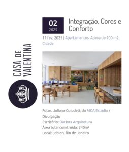Revista Casa de Valentina | Março 2025