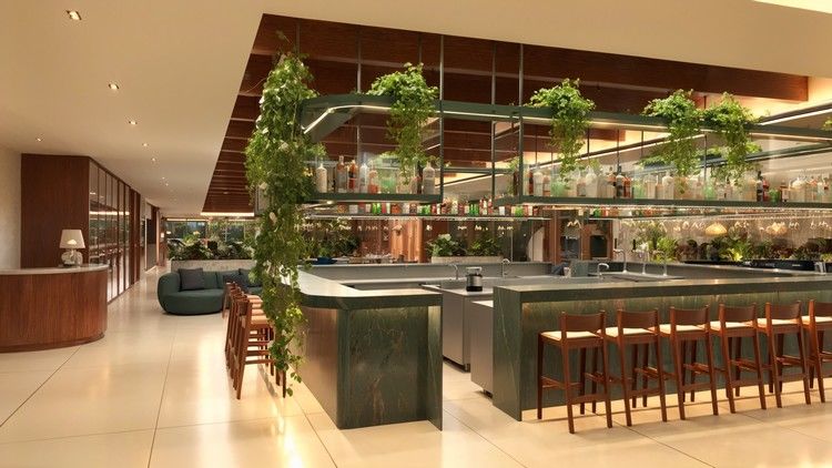 Projeto de Arquitetura para Restaurante Corte e Brasa