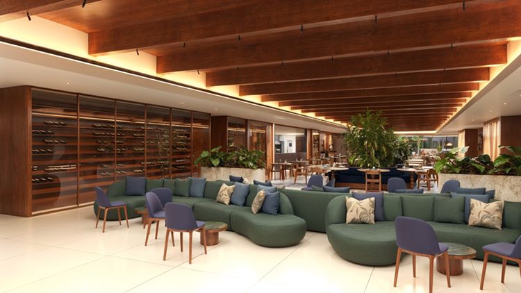 Projeto de Arquitetura para Restaurante Corte e Brasa