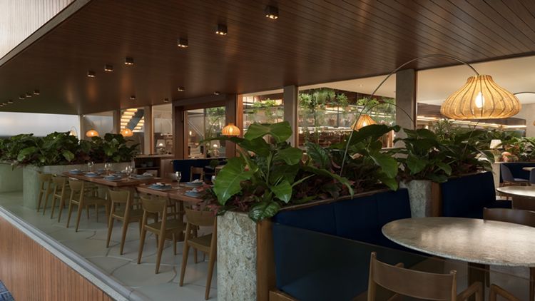 Projeto de Arquitetura para Restaurante Corte e Brasa