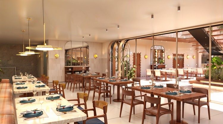 Projeto de Arquitetura para Restaurante Corte e Brasa