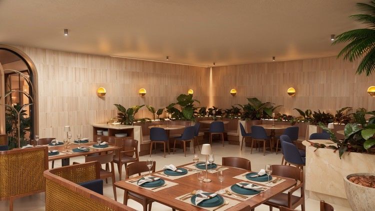 Projeto de Arquitetura para Restaurante Corte e Brasa