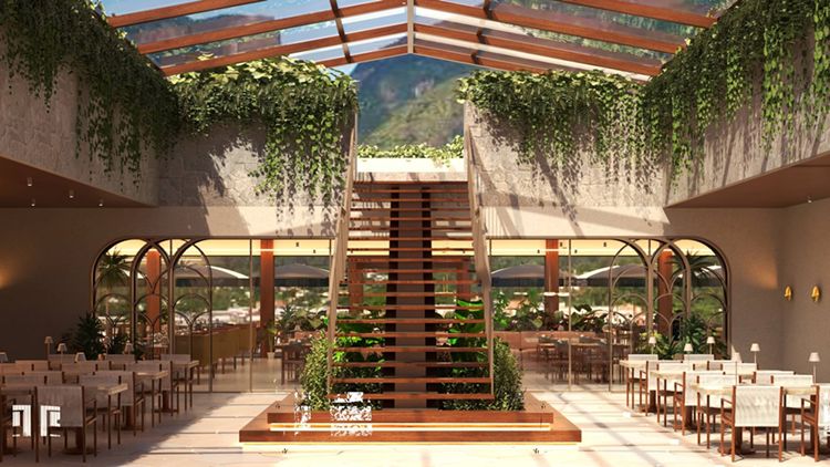 Projeto de Arquitetura para Restaurante Corte e Brasa