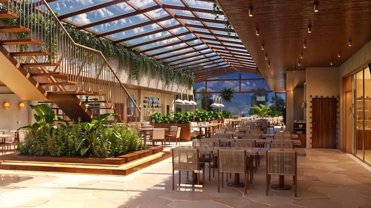 Projeto de Arquitetura para Restaurante Corte e Brasa