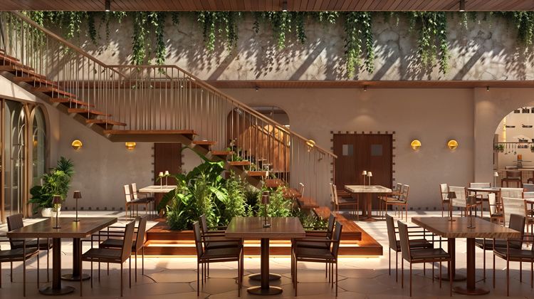 Projeto de Arquitetura para Restaurante Corte e Brasa