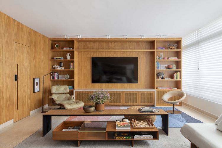 Projeto de Arquitetura para Apartamento em Ipanema