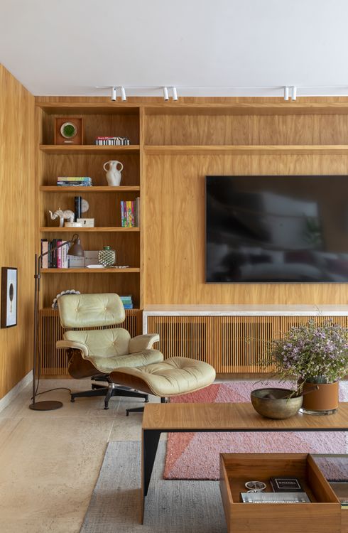 Projeto de Arquitetura para Apartamento em Ipanema