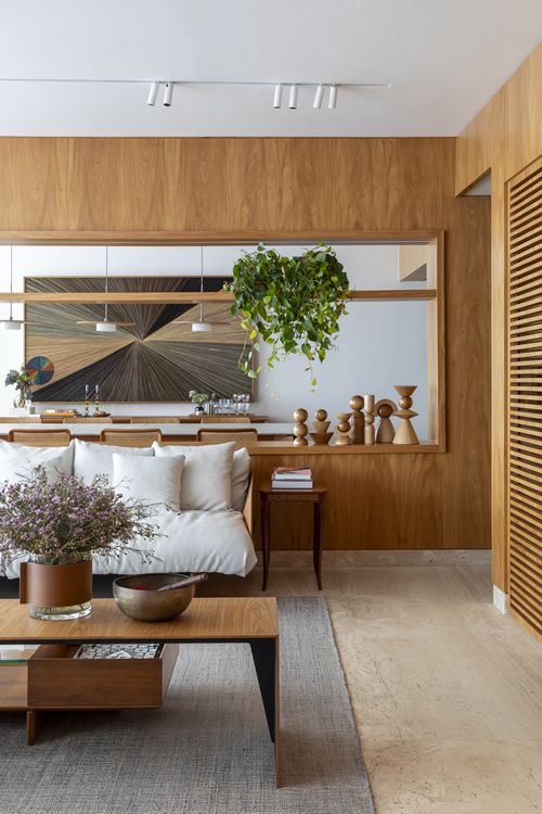 Projeto de Arquitetura para Apartamento em Ipanema